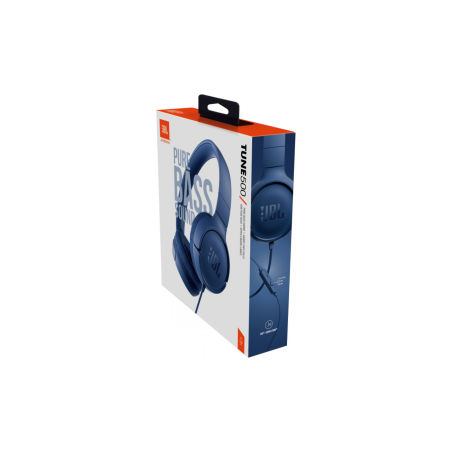 Casque Filaire JBL Tune T500 - JBLT500BLU - Bleu — JBL · Smarty Paris 18e